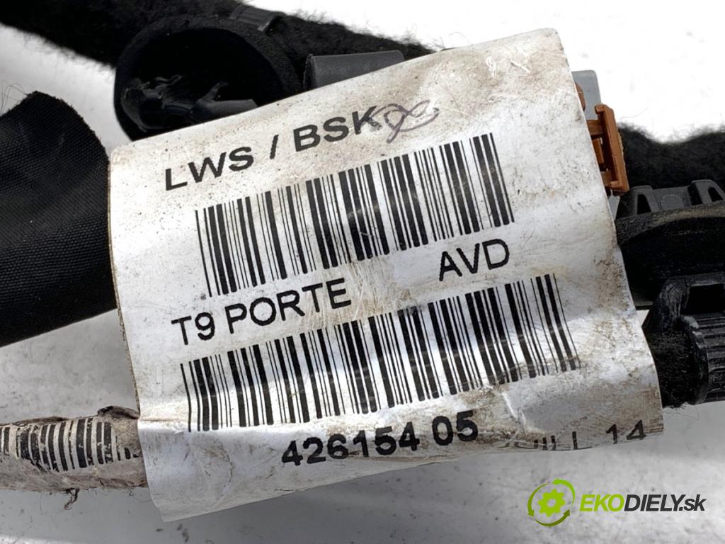 PEUGEOT 308 SW II Kombi 2014 88 kW 1.6 BlueHDi 120 1560 káblovačka dveře přední část pravý 9807916280