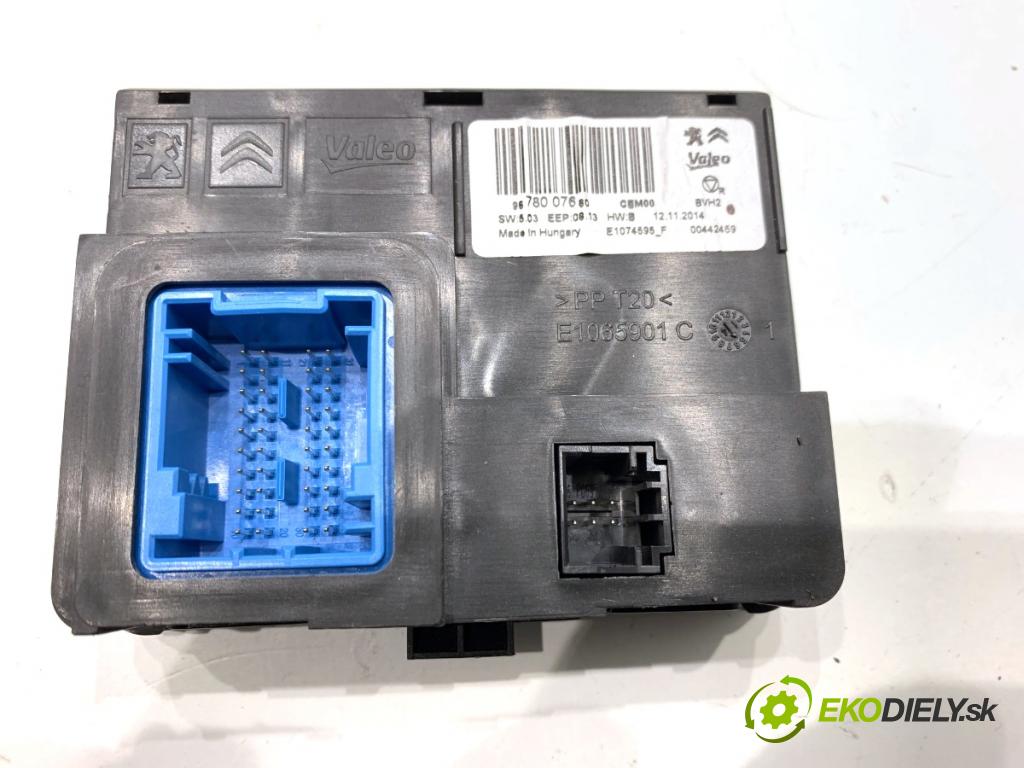 PEUGEOT 308 SW II Kombi 2014 88 kW 1.6 BlueHDi 120 1560 modul topení 9878007680