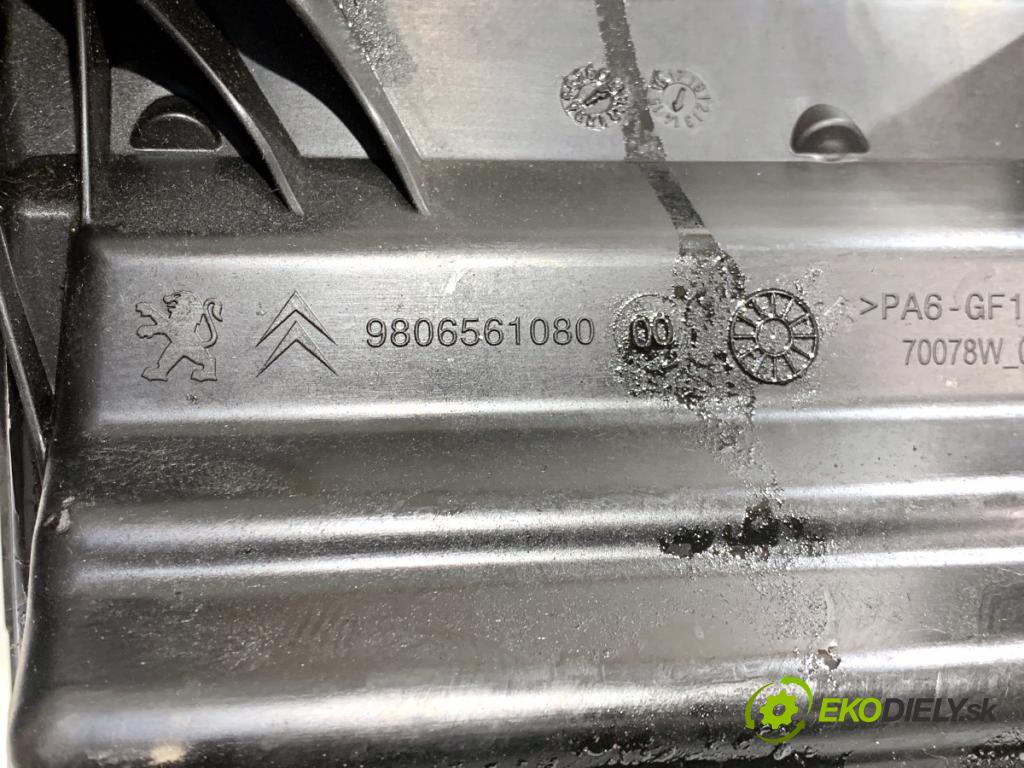 PEUGEOT 308 SW II Kombi 2014 88 kW 1.6 BlueHDi 120 1560 Obal filtra vzduchu 9806561080 (Obal vzduchového filtra)