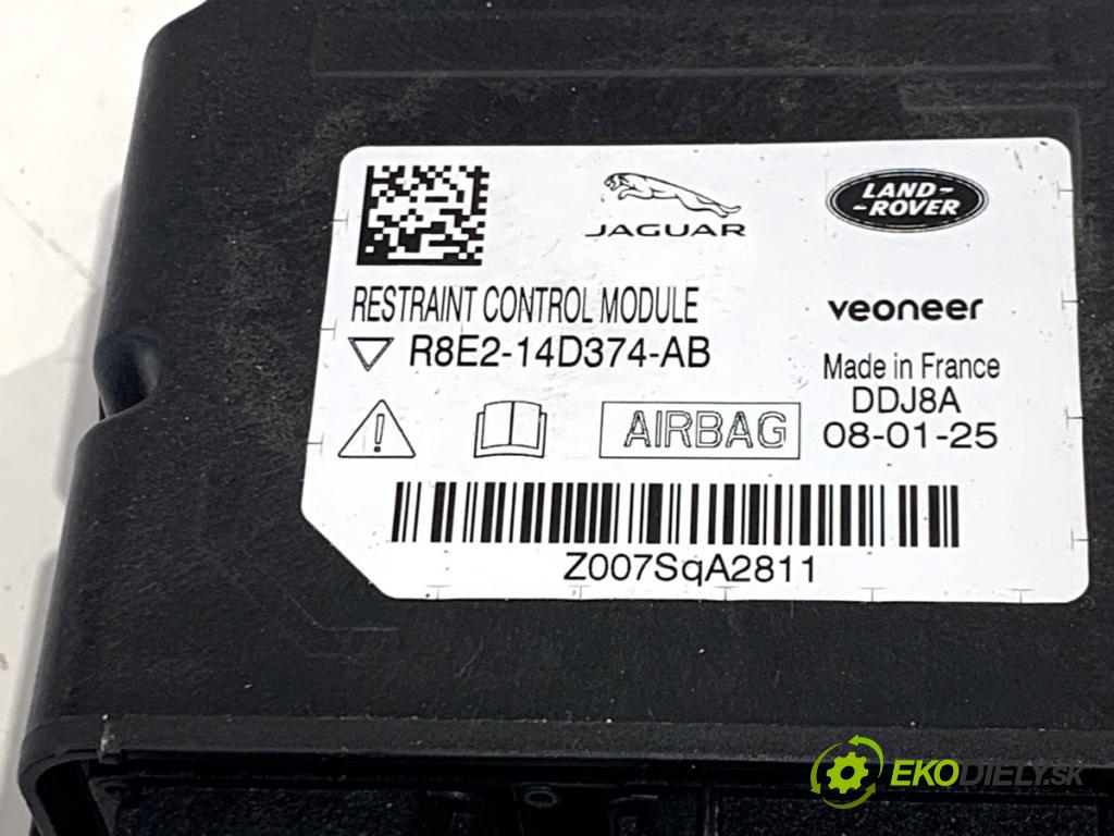LAND ROVER RANGE ROVER EVOQUE SUV 2025 150 kW 2.0 D200 MHEV 4x4 1997 senzor airbag R8E2-14D374-AB (Snímač)