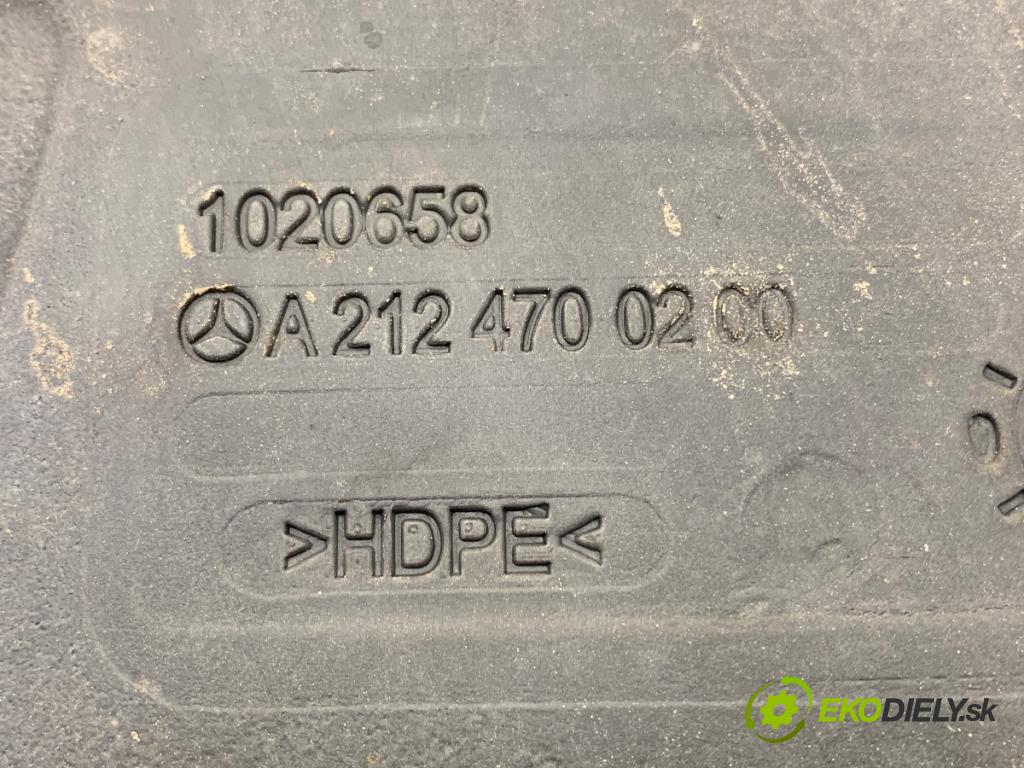 MERCEDES-BENZ W218 Kombi 2016 190 kW CLS 350 d 4-matic (218.994) 2987 nádržka SCR A2124700200