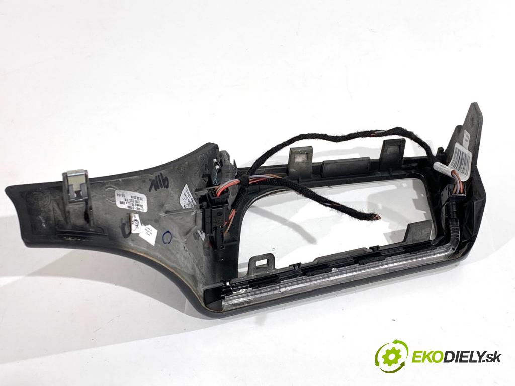 MERCEDES-BENZ W218 Kombi 2016 190 kW CLS 350 d 4-matic (218.994) 2987 lišty kryt A2186807671 A2186807571 (Lišta)