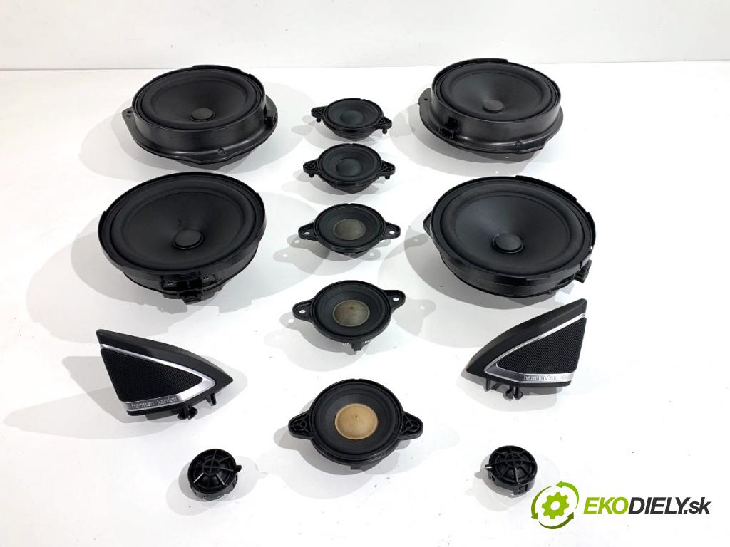 MERCEDES-BENZ W218 Kombi 2016 190 kW CLS 350 d 4-matic (218.994) 2987 reproduktory A2048205502 A2468200102