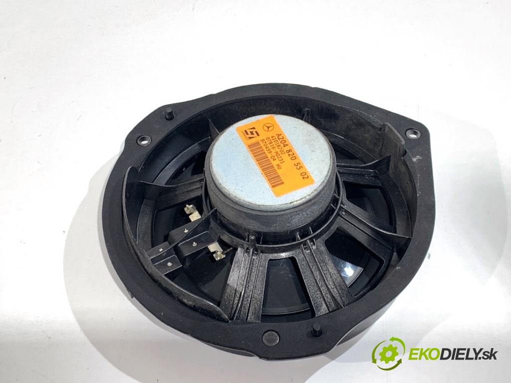 MERCEDES-BENZ W218 Kombi 2016 190 kW CLS 350 d 4-matic (218.994) 2987 reproduktory A2048205502 A2468200102