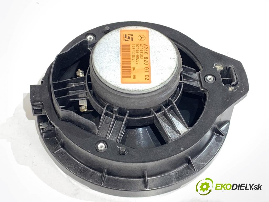 MERCEDES-BENZ W218 Kombi 2016 190 kW CLS 350 d 4-matic (218.994) 2987 reproduktory A2048205502 A2468200102