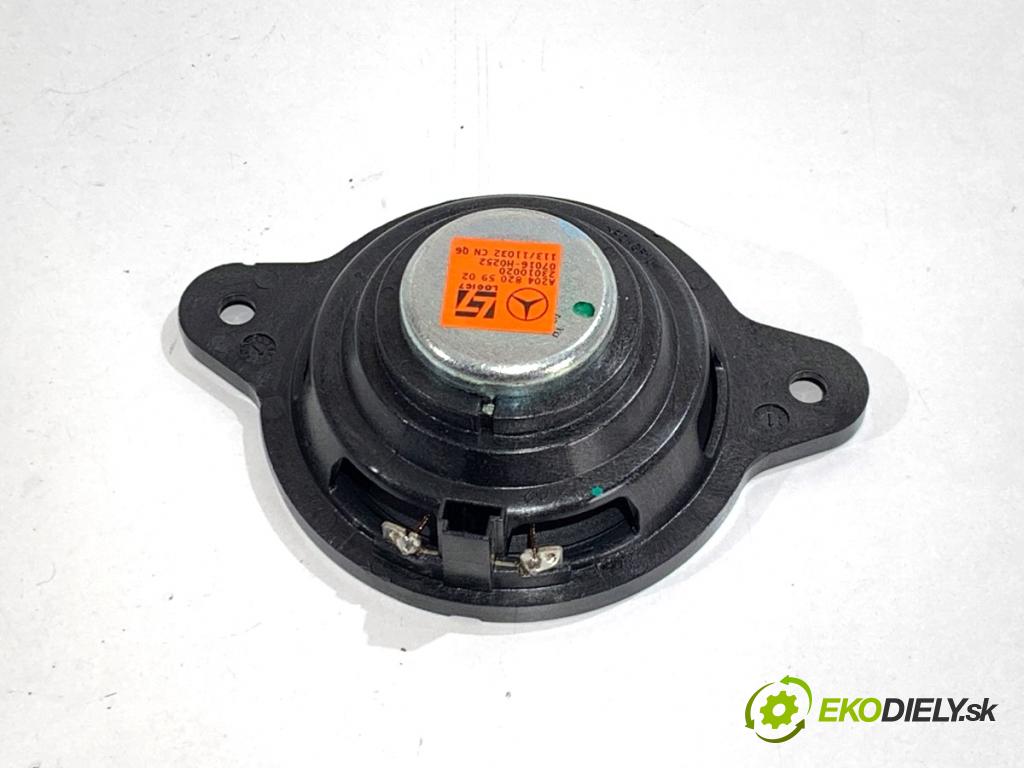 MERCEDES-BENZ W218 Kombi 2016 190 kW CLS 350 d 4-matic (218.994) 2987 reproduktory A2048205502 A2468200102