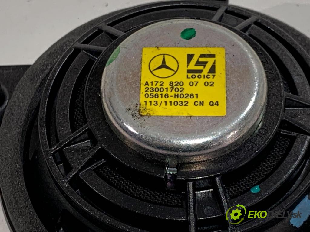 MERCEDES-BENZ W218 Kombi 2016 190 kW CLS 350 d 4-matic (218.994) 2987 reproduktory A2048205502 A2468200102