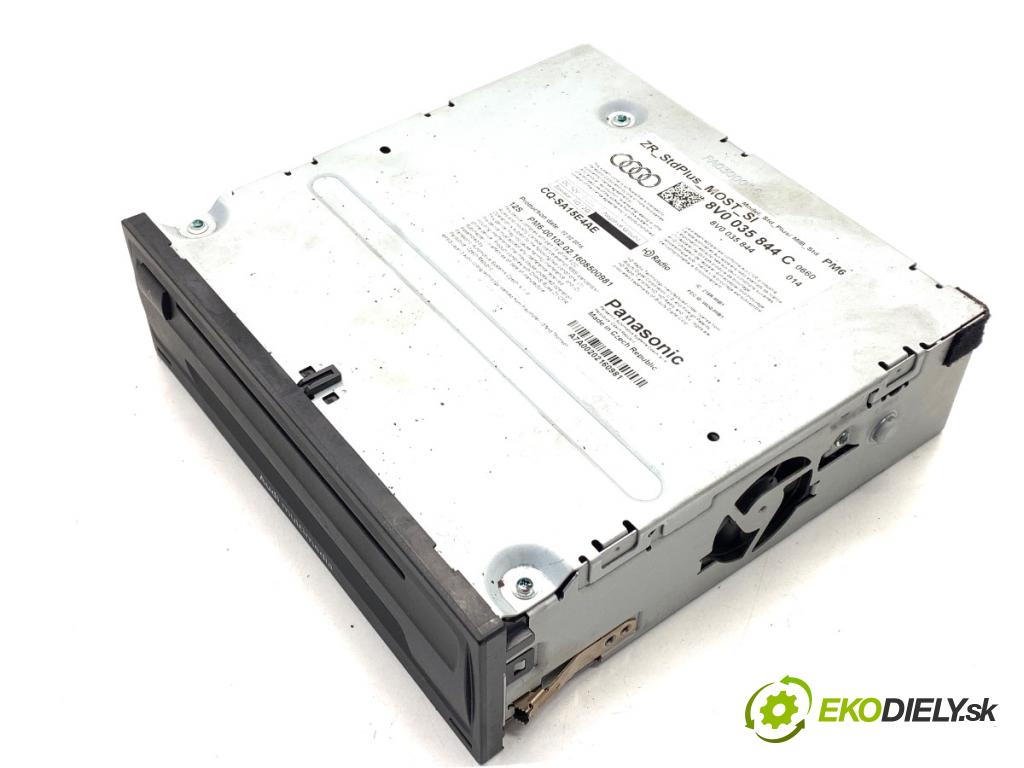 AUDI A3 8V sedan 2016 140 kW 2.0 TFSI quattro 1984 Menič CD 8V0035844C (CD menič)