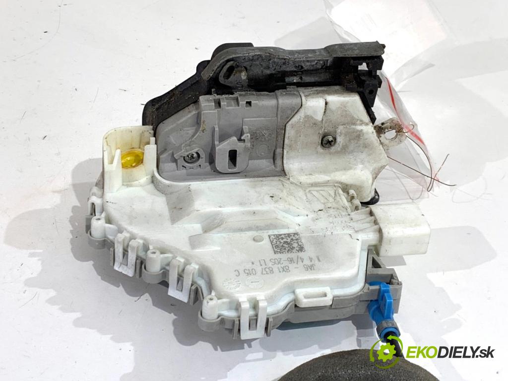 AUDI A3 8V sedan 2016 140 kW 2.0 TFSI quattro 1984 zámok Dvere ľavy predný 8X1837015C