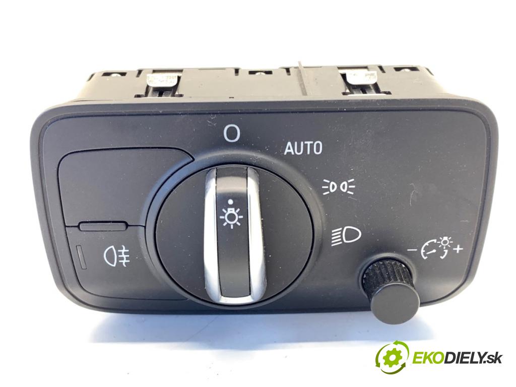 AUDI A3 8V sedan 2016 140 kW 2.0 TFSI quattro 1984 Spínač svetiel 8V0941531AD