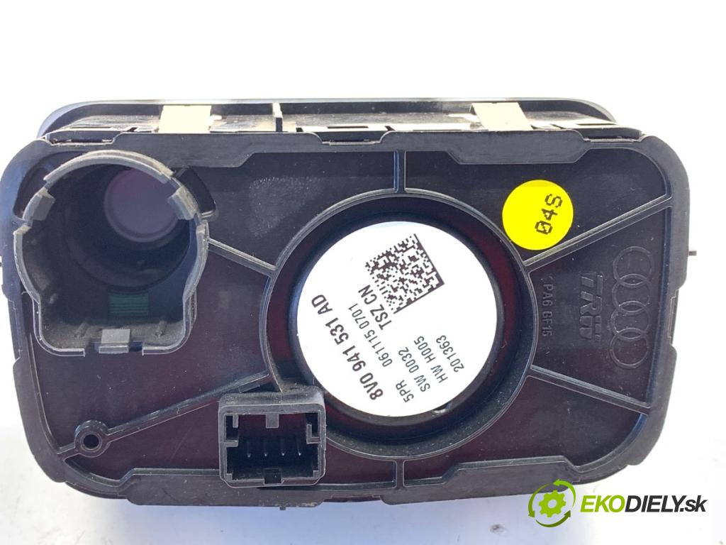 AUDI A3 8V sedan 2016 140 kW 2.0 TFSI quattro 1984 Spínač svetiel 8V0941531AD