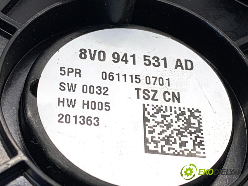 AUDI A3 8V sedan 2016 140 kW 2.0 TFSI quattro 1984 spínač světel 8V0941531AD