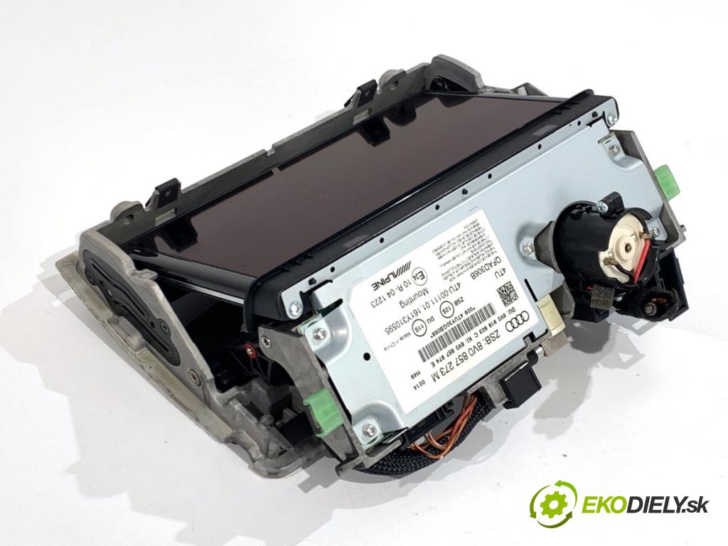 AUDI A3 8V sedan 2016 140 kW 2.0 TFSI quattro 1984 Dislpej 8V0857273M (Prístrojová doska)