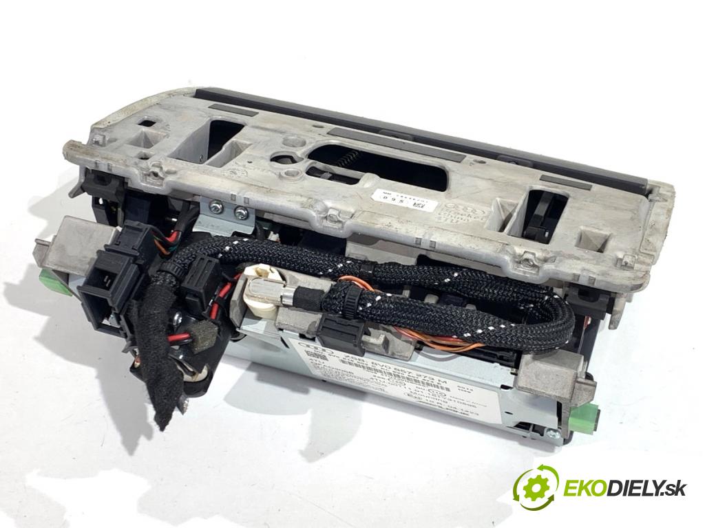 AUDI A3 8V sedan 2016 140 kW 2.0 TFSI quattro 1984 Dislpej 8V0857273M (Prístrojová doska)