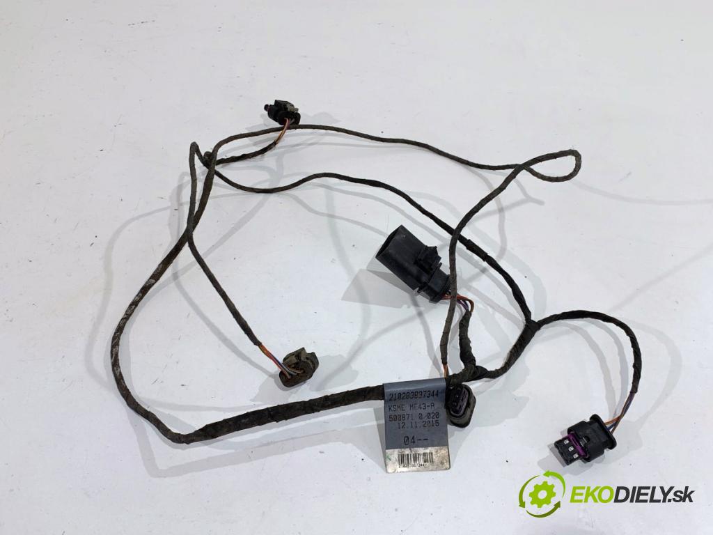 AUDI A3 8V sedan 2016 140 kW 2.0 TFSI quattro 1984 Káblovačka PDC zad 8V0971104