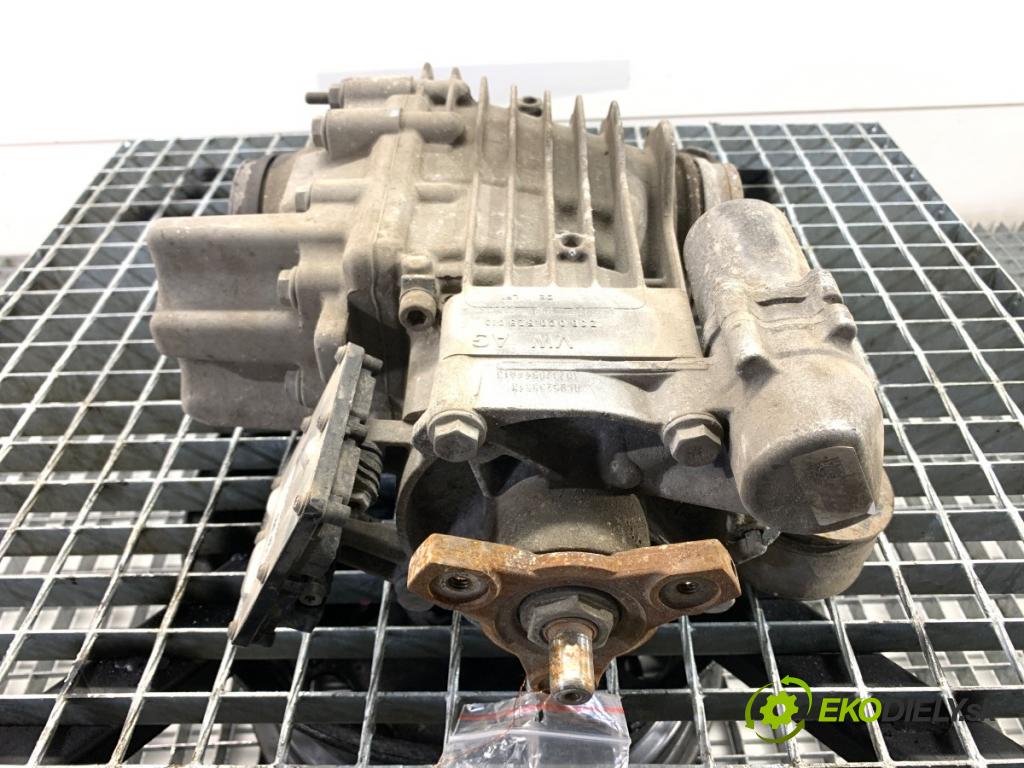 AUDI A3 8V sedan 2016 140 kW 2.0 TFSI quattro 1984 Most diferenciál zadní část 0CQ525010