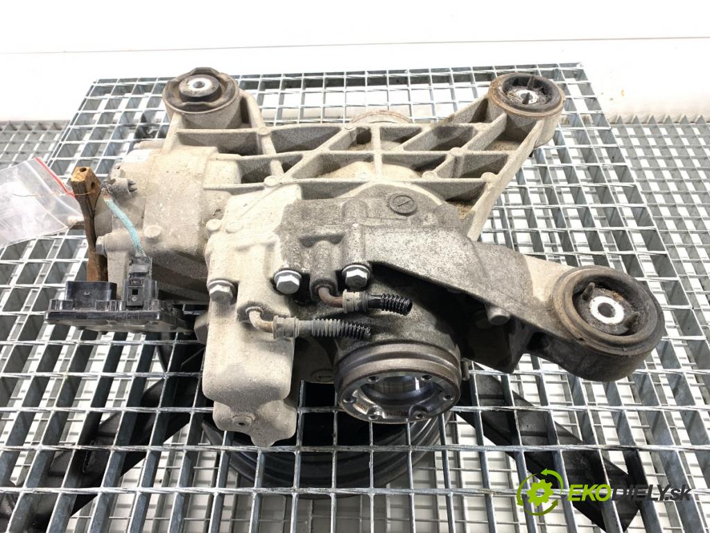 AUDI A3 8V sedan 2016 140 kW 2.0 TFSI quattro 1984 Most diferenciál zadní část 0CQ525010