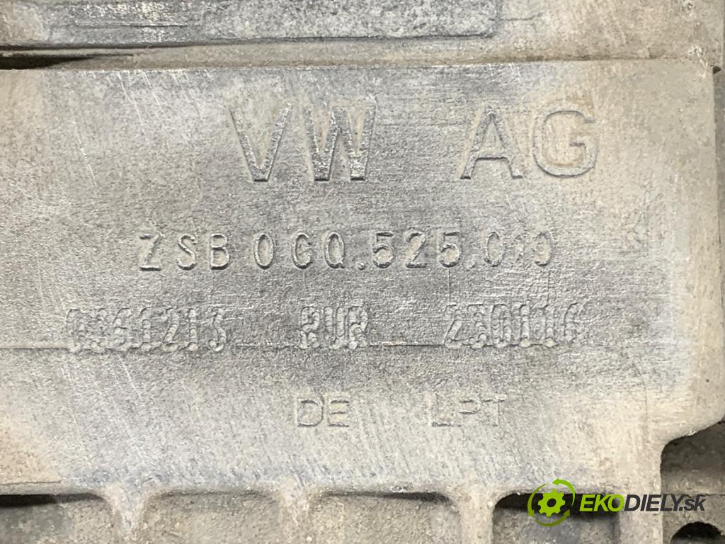AUDI A3 8V sedan 2016 140 kW 2.0 TFSI quattro 1984 Most diferenciál zadní část 0CQ525010