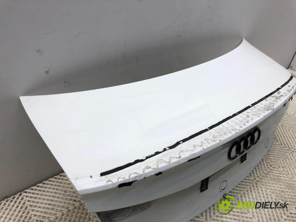 AUDI A3 8V sedan 2016 140 kW 2.0 TFSI quattro 1984 kapota zadní část
