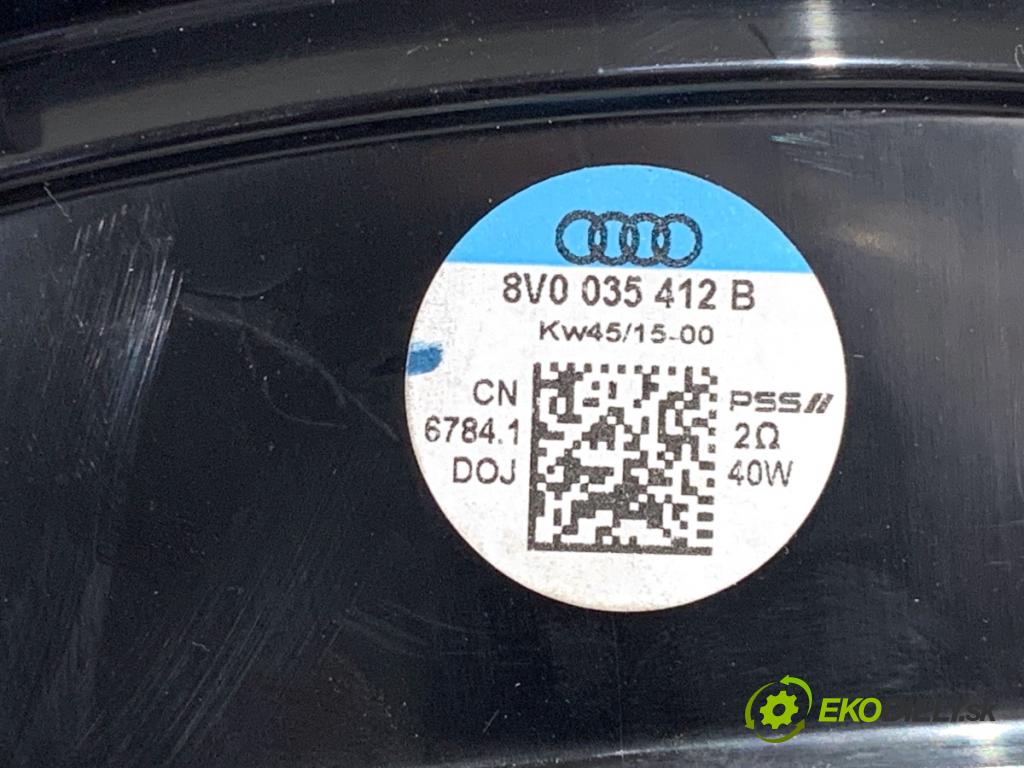 AUDI A3 8V sedan 2016 140 kW 2.0 TFSI quattro 1984 subwoofer 8V0035412B (Audio zariadenie)
