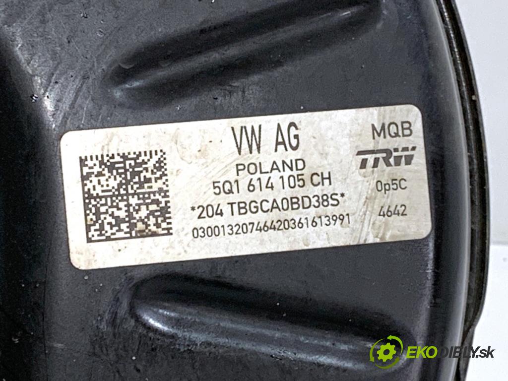 AUDI A3 8V sedan 2016 140 kW 2.0 TFSI quattro 1984 Posilovač bŕzd 5Q1614105CH