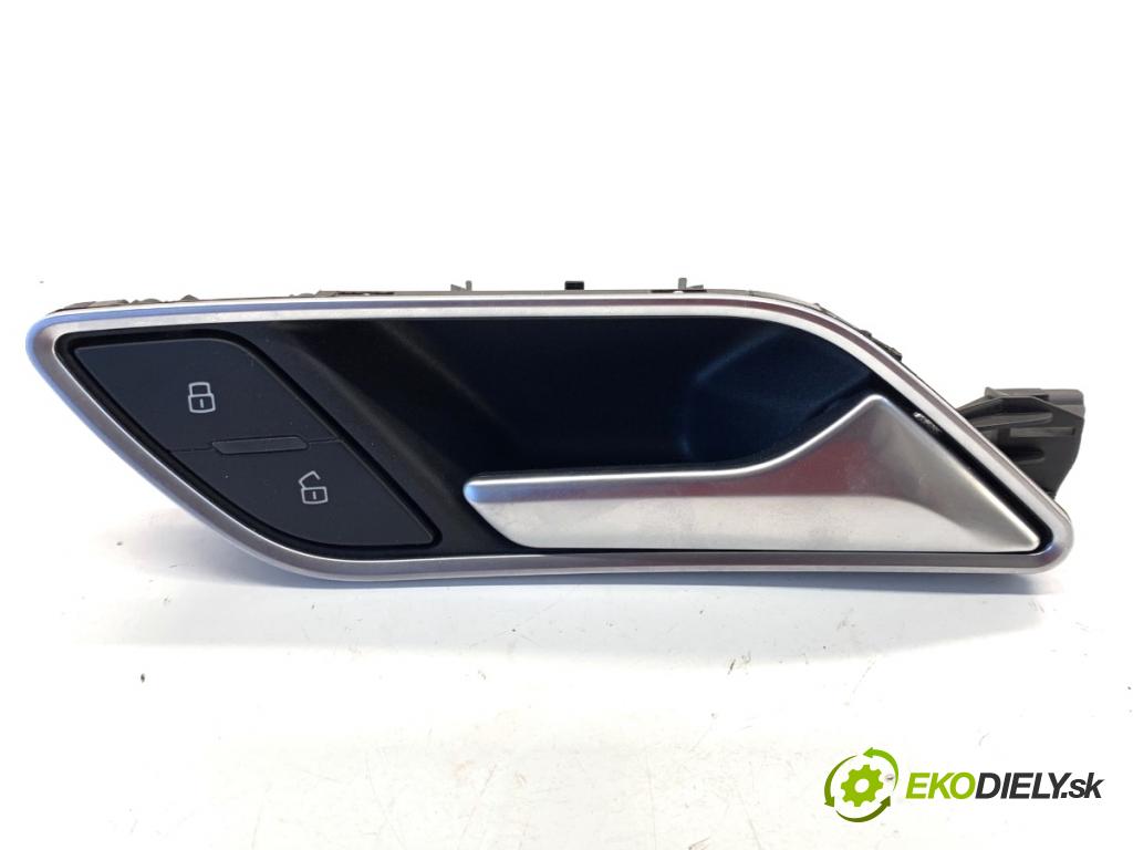 AUDI A3 8V sedan 2016 140 kW 2.0 TFSI quattro 1984 Kľučka vnútorná pravy predný 8V3837020B