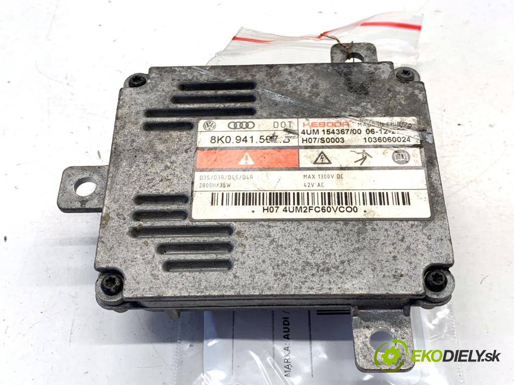 AUDI A3 8V sedan 2016 140 kW 2.0 TFSI quattro 1984 měnič XENON  (Řídící jednotka xenonu)