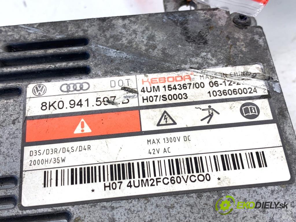 AUDI A3 8V sedan 2016 140 kW 2.0 TFSI quattro 1984 Menič XENON  (Riadiaca jednotka xenónu)