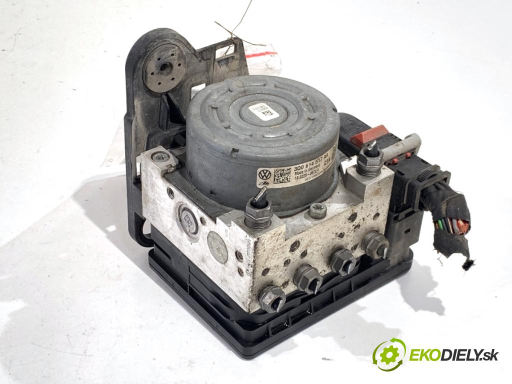 AUDI A3 8V sedan 2016 140 kW 2.0 TFSI quattro 1984 pumpa ABS 3Q0614517AA (Pumpa ABS)