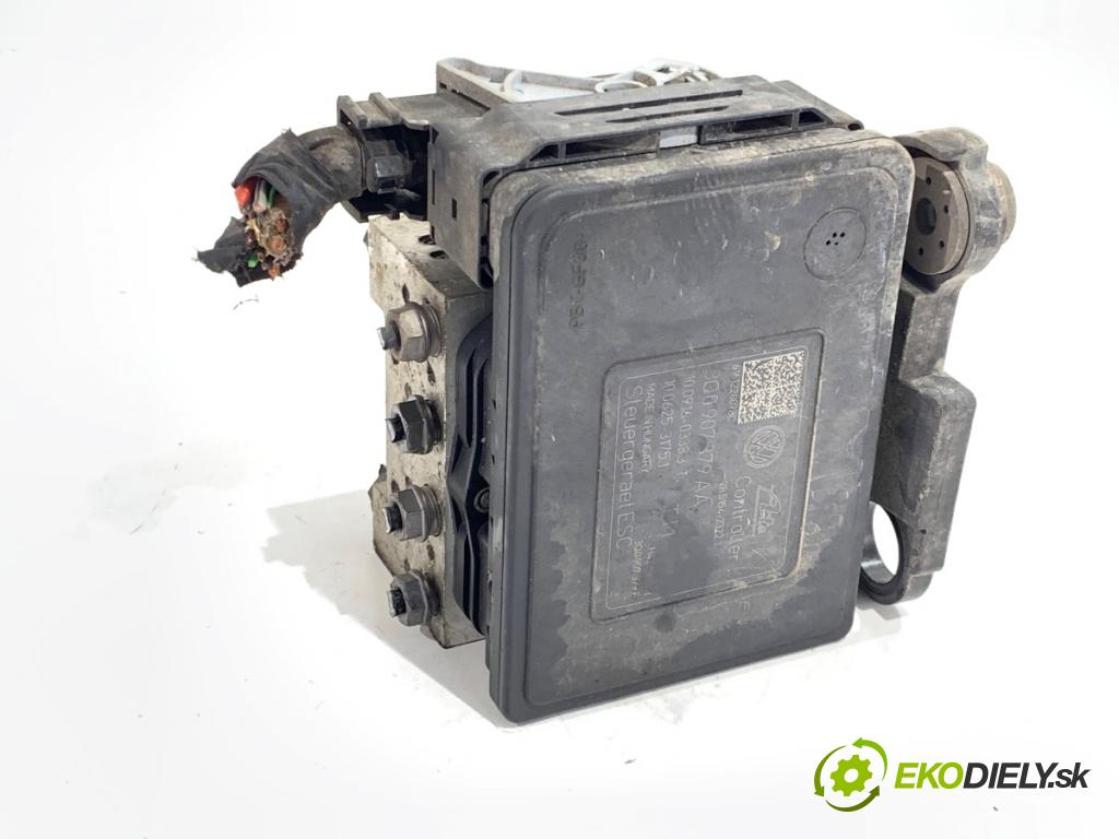 AUDI A3 8V sedan 2016 140 kW 2.0 TFSI quattro 1984 Pumpa ABS 3Q0614517AA (Pumpa ABS)