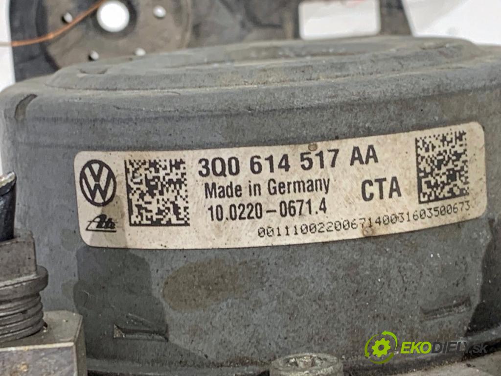 AUDI A3 8V sedan 2016 140 kW 2.0 TFSI quattro 1984 Pumpa ABS 3Q0614517AA (Pumpa ABS)