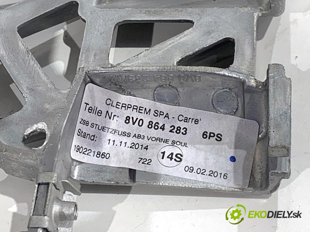 AUDI A3 8V sedan 2016 140 kW 2.0 TFSI quattro 1984 Lakťová opierka 8V0864283 (Lakťová opierka)