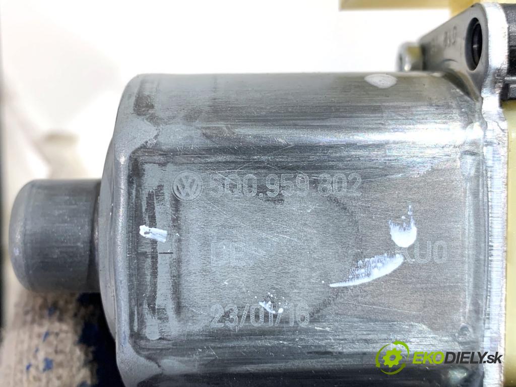 AUDI A3 8V sedan 2016 140 kW 2.0 TFSI quattro 1984 Mechanizmus okna pravy zad 5Q0959802