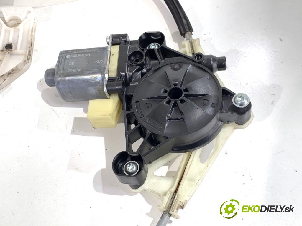 AUDI A3 8V sedan 2016 140 kW 2.0 TFSI quattro 1984 Mechanizmus okna ľavy zad 5Q0959801