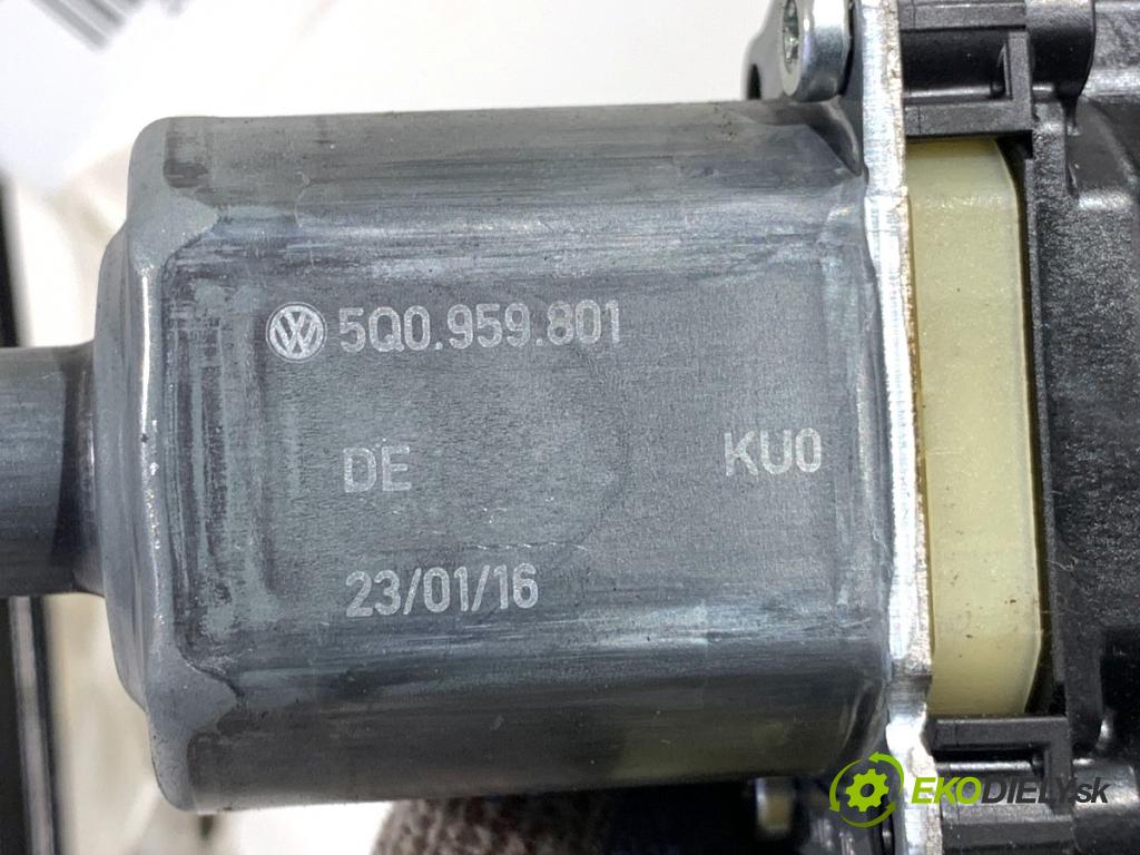 AUDI A3 8V sedan 2016 140 kW 2.0 TFSI quattro 1984 Mechanizmus okna ľavy zad 5Q0959801