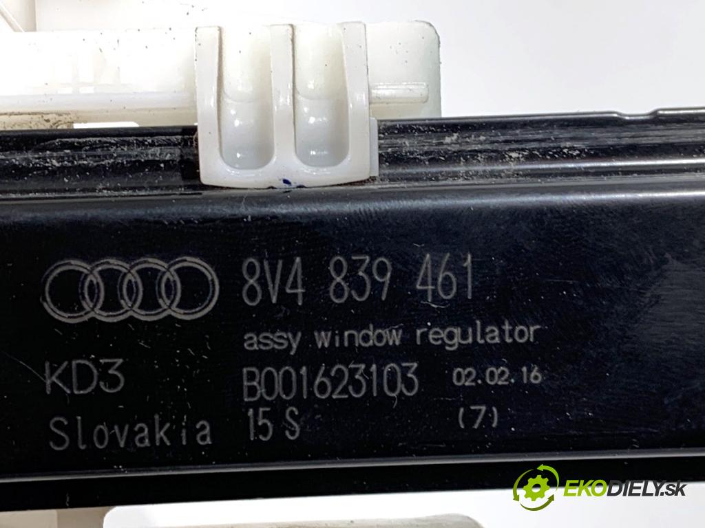 AUDI A3 8V sedan 2016 140 kW 2.0 TFSI quattro 1984 Mechanizmus okna ľavy zad 5Q0959801