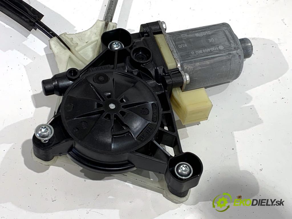 AUDI A3 8V sedan 2016 140 kW 2.0 TFSI quattro 1984 Mechanizmus okna ľavy predný 5Q0959802B 8V4837461