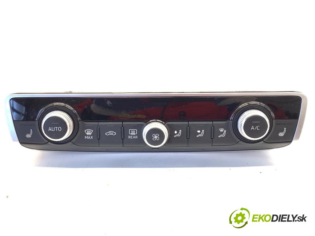 AUDI A3 8V sedan 2016 140 kW 2.0 TFSI quattro 1984 Panel ovládaní topení 8V0820043D (Páčky pod volantem)