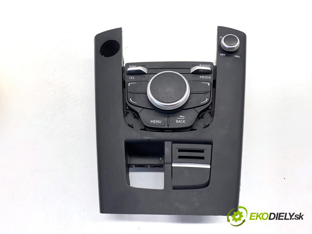 AUDI A3 8V sedan 2016 140 kW 2.0 TFSI quattro 1984 Panel ovládania navigácie 8V0919614Q