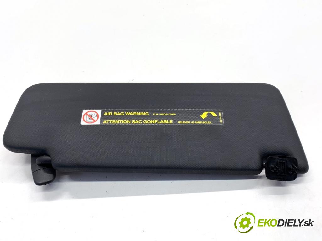 AUDI A3 8V sedan 2016 140 kW 2.0 TFSI quattro 1984 clona sluneční levý 