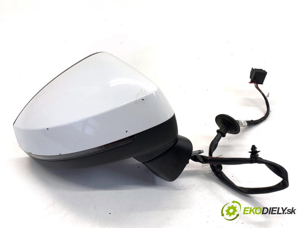 AUDI A3 8V sedan 2016 140 kW 2.0 TFSI quattro 1984 zpětné zrcátko pravý LY9C