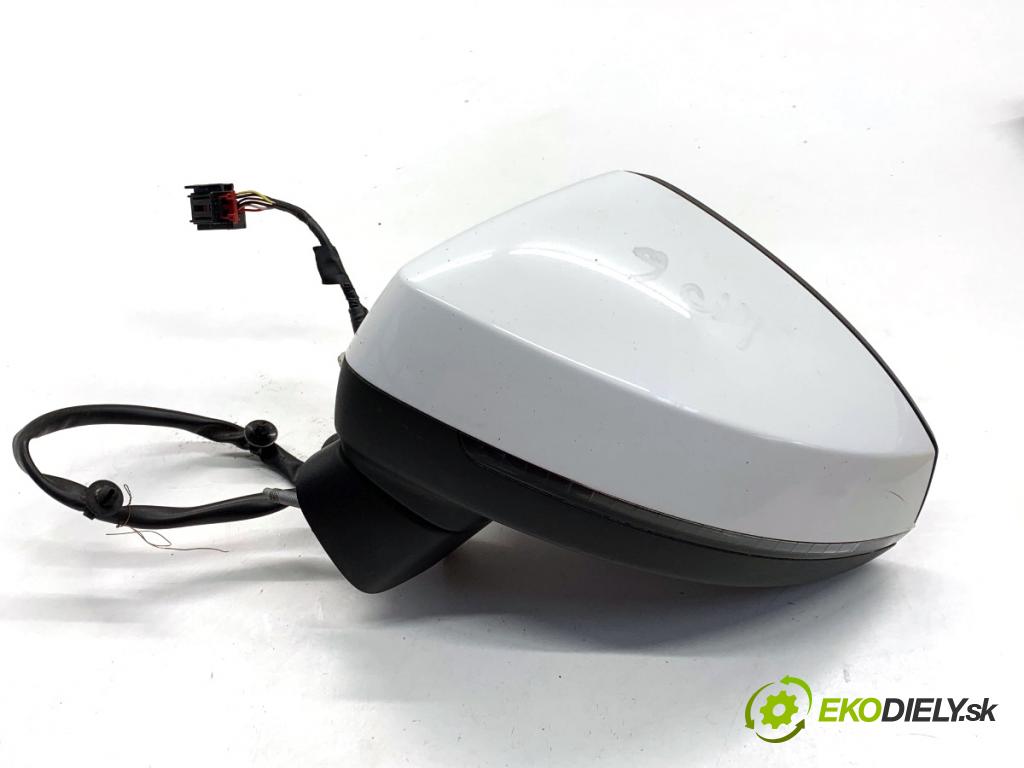 AUDI A3 8V sedan 2016 140 kW 2.0 TFSI quattro 1984 zpětné zrcátko levý LY9C