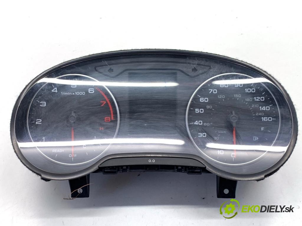 AUDI A3 8V sedan 2016 140 kW 2.0 TFSI quattro 1984 Prístrojovka 8V0920960M (Prístrojová doska)