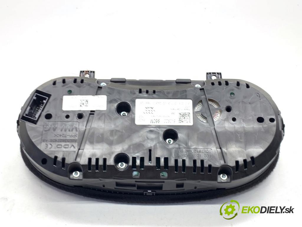 AUDI A3 8V sedan 2016 140 kW 2.0 TFSI quattro 1984 prístrojovka 8V0920960M (Přístrojová deska)