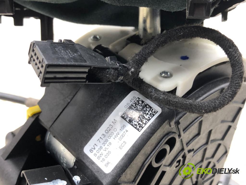 AUDI A3 8V sedan 2016 140 kW 2.0 TFSI quattro 1984 Kulisa 8V1713023M (Rýchlostná páka (kulisa))