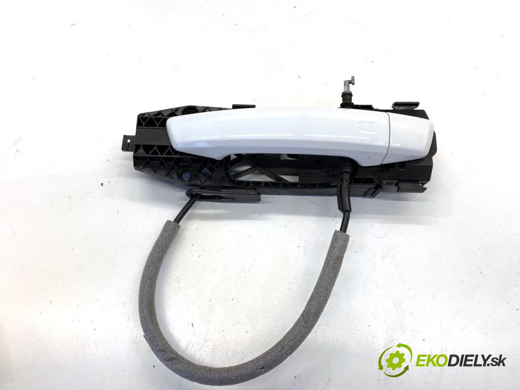 AUDI A3 8V sedan 2016 140 kW 2.0 TFSI quattro 1984 Kľučka vonkajšia ľavy zad 