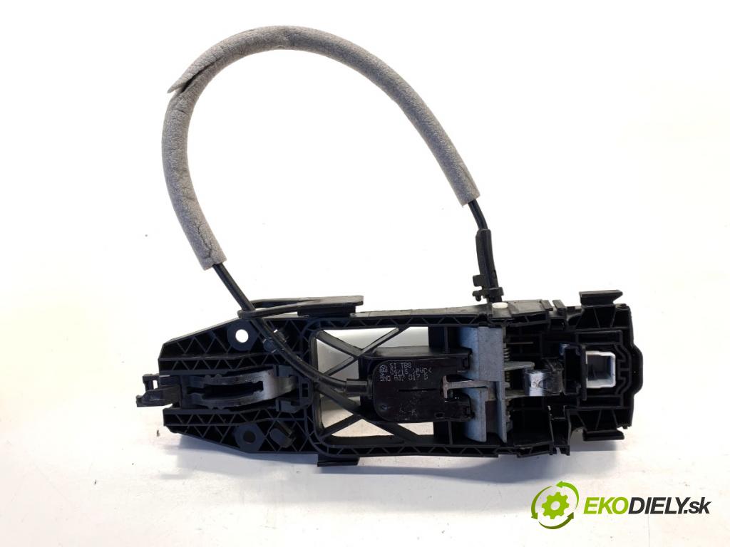 AUDI A3 8V sedan 2016 140 kW 2.0 TFSI quattro 1984 Kľučka vonkajšia ľavy zad