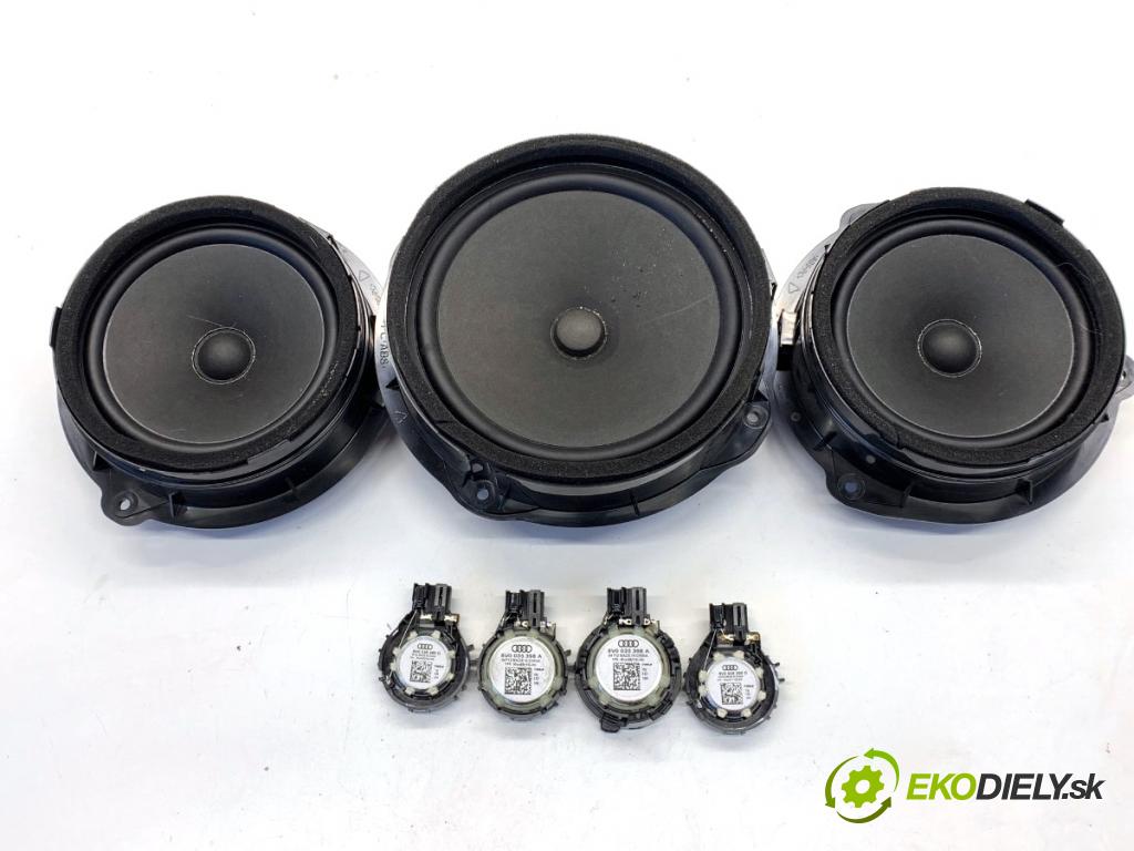 AUDI A3 8V sedan 2016 140 kW 2.0 TFSI quattro 1984 reproduktory 8V4035411B