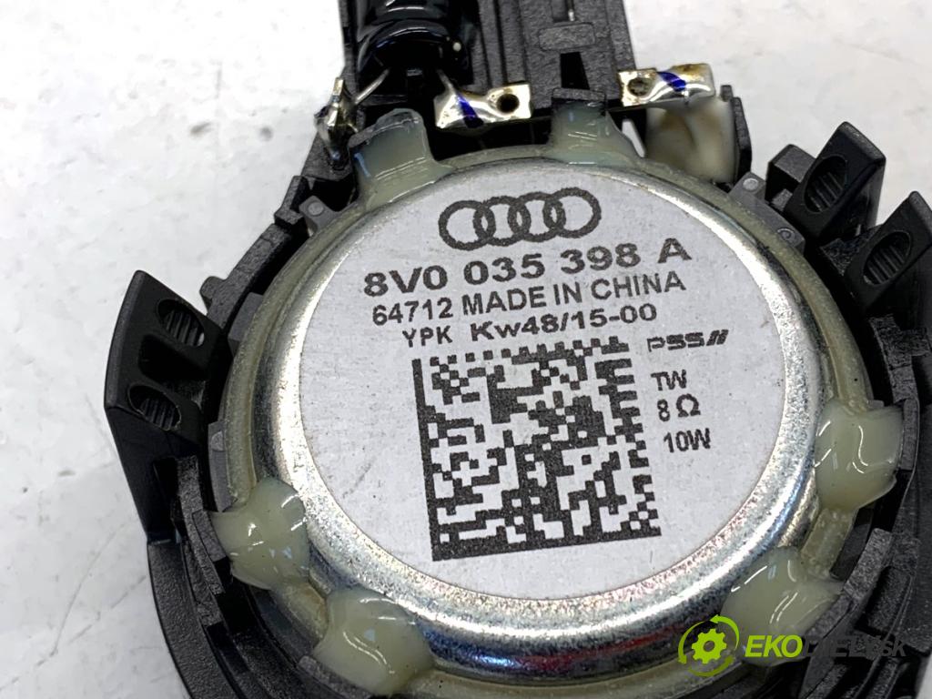 AUDI A3 8V sedan 2016 140 kW 2.0 TFSI quattro 1984 reproduktory 8V4035411B