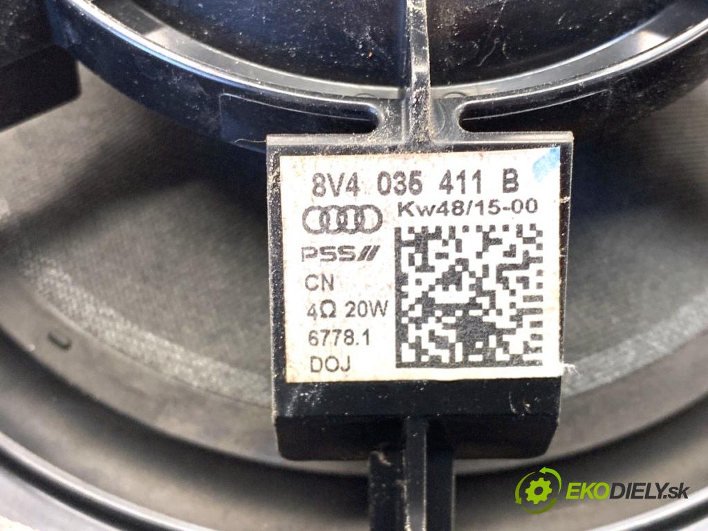 AUDI A3 8V sedan 2016 140 kW 2.0 TFSI quattro 1984 reproduktory 8V4035411B